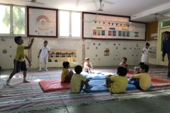 Amrit Jyoti School - Cultural Programme at Ambawadi 2018