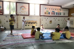 Amrit Jyoti School - Cultural Programme at Ambawadi 2018