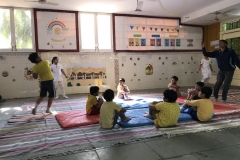 Amrit Jyoti School - Cultural Programme at Ambawadi 2018