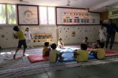 Amrit Jyoti School - Cultural Programme at Ambawadi 2018