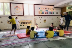 Amrit Jyoti School - Cultural Programme at Ambawadi 2018