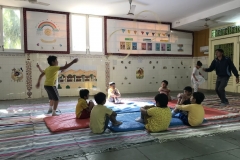 Amrit Jyoti School - Cultural Programme at Ambawadi 2018