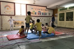 Amrit Jyoti School - Cultural Programme at Ambawadi 2018