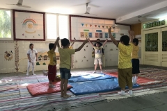 Amrit Jyoti School - Cultural Programme at Ambawadi 2018