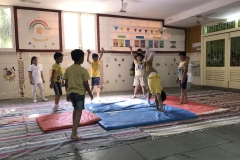 Amrit Jyoti School - Cultural Programme at Ambawadi 2018