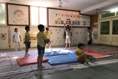 Amrit Jyoti School - Cultural Programme at Ambawadi 2018