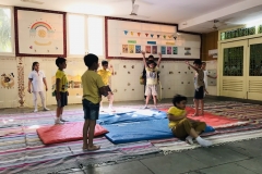 Amrit Jyoti School - Cultural Programme at Ambawadi 2018