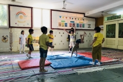 Amrit Jyoti School - Cultural Programme at Ambawadi 2018