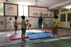 Amrit Jyoti School - Cultural Programme at Ambawadi 2018