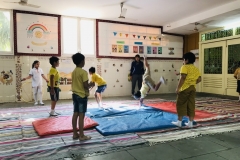 Amrit Jyoti School - Cultural Programme at Ambawadi 2018