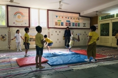 Amrit Jyoti School - Cultural Programme at Ambawadi 2018