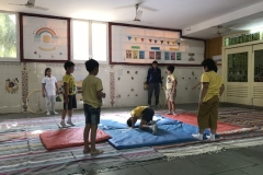 Amrit Jyoti School - Cultural Programme at Ambawadi 2018