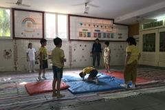 Amrit Jyoti School - Cultural Programme at Ambawadi 2018