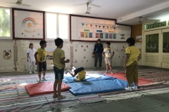 Amrit Jyoti School - Cultural Programme at Ambawadi 2018