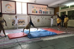 Amrit Jyoti School - Cultural Programme at Ambawadi 2018