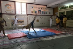 Amrit Jyoti School - Cultural Programme at Ambawadi 2018