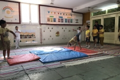 Amrit Jyoti School - Cultural Programme at Ambawadi 2018