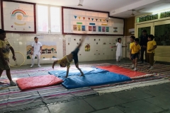 Amrit Jyoti School - Cultural Programme at Ambawadi 2018