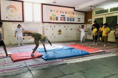Amrit Jyoti School - Cultural Programme at Ambawadi 2018