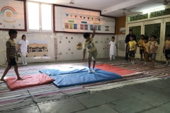 Amrit Jyoti School - Cultural Programme at Ambawadi 2018
