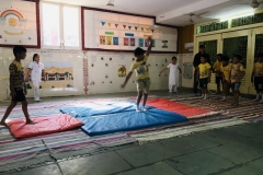 Amrit Jyoti School - Cultural Programme at Ambawadi 2018