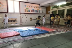 Amrit Jyoti School - Cultural Programme at Ambawadi 2018