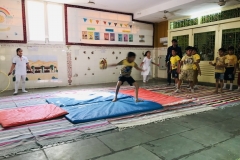 Amrit Jyoti School - Cultural Programme at Ambawadi 2018