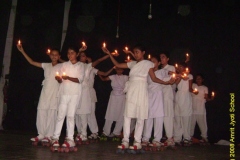 Amrit Jyoti School - Independence Day 2008 Celebration