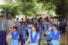 Amrit Jyoti School - Independence Day 2009 Celebration