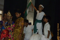 Amrit Jyoti School - Independence Day 2009 Celebration
