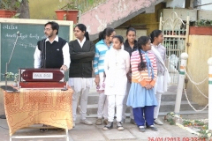 Amrit Jyoti School - Republic Day 2012