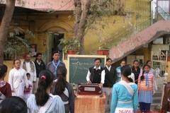 Amrit Jyoti School - Republic Day 2012